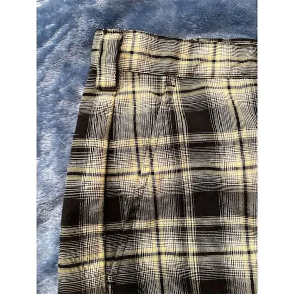 IZOD Men's Plaid Chino Shorts Size 40 Multicolor Casual - Picture 5 of 12